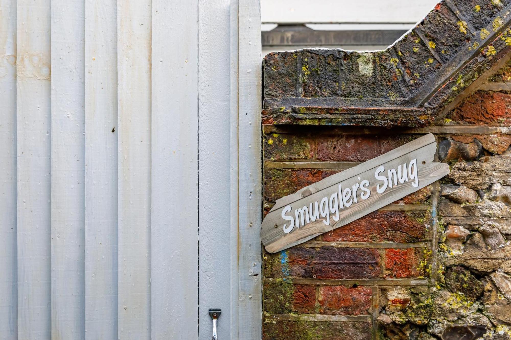 דירות ברייטון Smugglers Snug מראה חיצוני תמונה